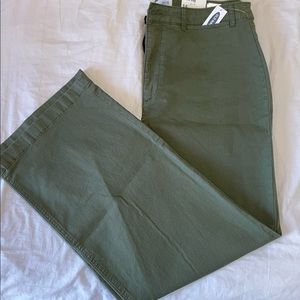 Extra High Waisted Wide Leg Pants, Regular